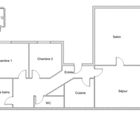  AIC IMMOBILIER : Appartement | BORDEAUX (33000) | 72 m2 | 315 000 € 