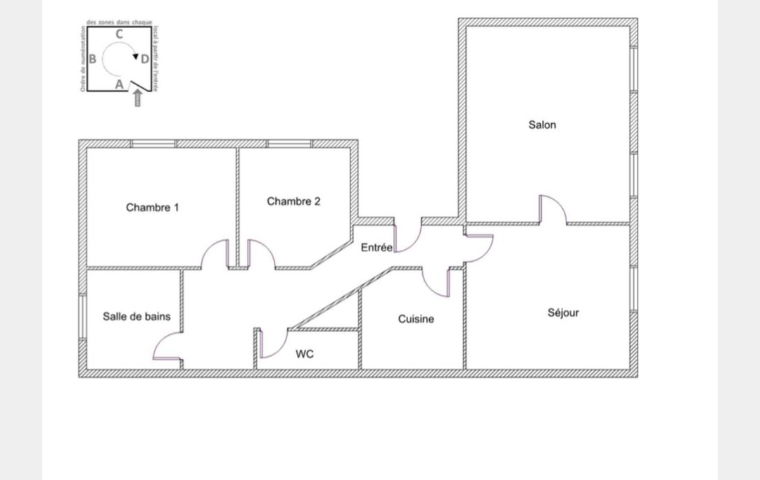 ACCESS IMMOBILIER : Appartement | BORDEAUX (33000) | 72 m2 | 315 000 € 